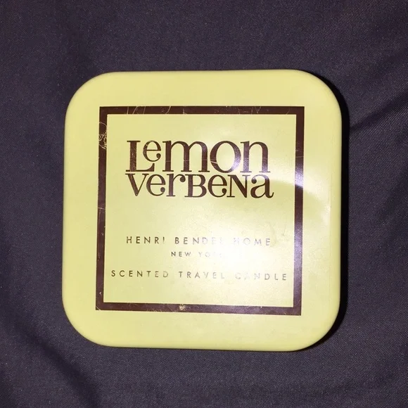 Empty Henri Bendel Travel Candle Tin Lemon Verbena - Picture 2 of 14